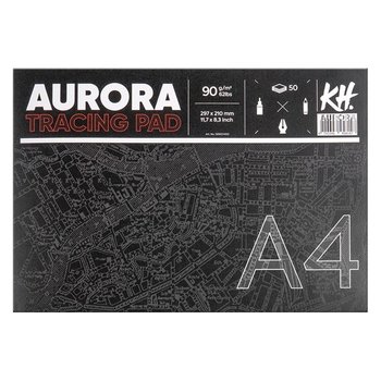 Kalka kreślarska Aurora A4 90 g/m², 50 ark. - Inna marka