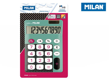 Kalkulator 10-pozycyjny, D&B, zielony, Milan - Milan