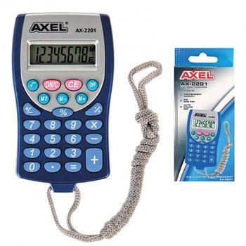 Kalkulator Axel AX 2201 - Axel