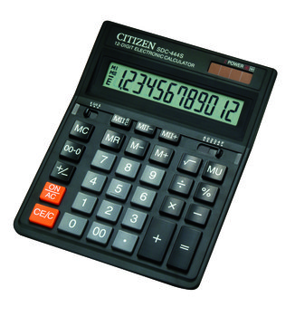 Kalkulator biurowy, Citizen 444 - Citizen