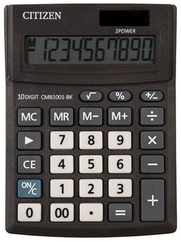 Kalkulator biurowy Citizen CMB1001-BK, czarny - Citizen