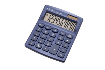 Kalkulator biurowy Citizen, SDC-810NRNVE, granatowy - Citizen