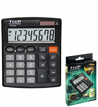 Kalkulator Biurowy Toor Tr-2483 8-Pozycji Grand - Grand