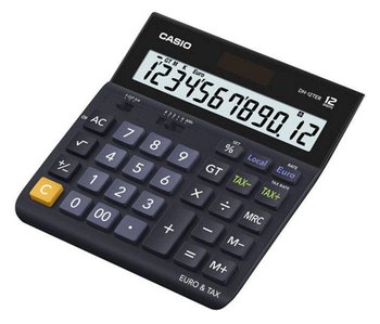 Kalkulator Casio DH-12TER 12-pozycyjny - CASIO - kalkulatory