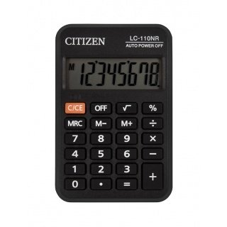Kalkulator Citizen 8 Cyfr. Lc110nr ,kieszonkowy