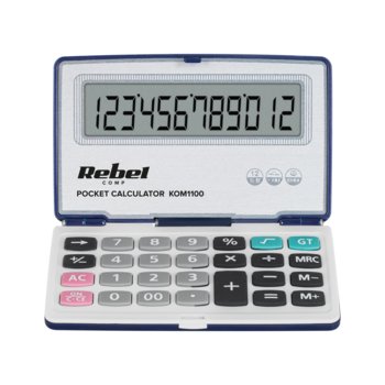 Kalkulator kieszonkowy Rebel PC-50 - Zamiennik/inny