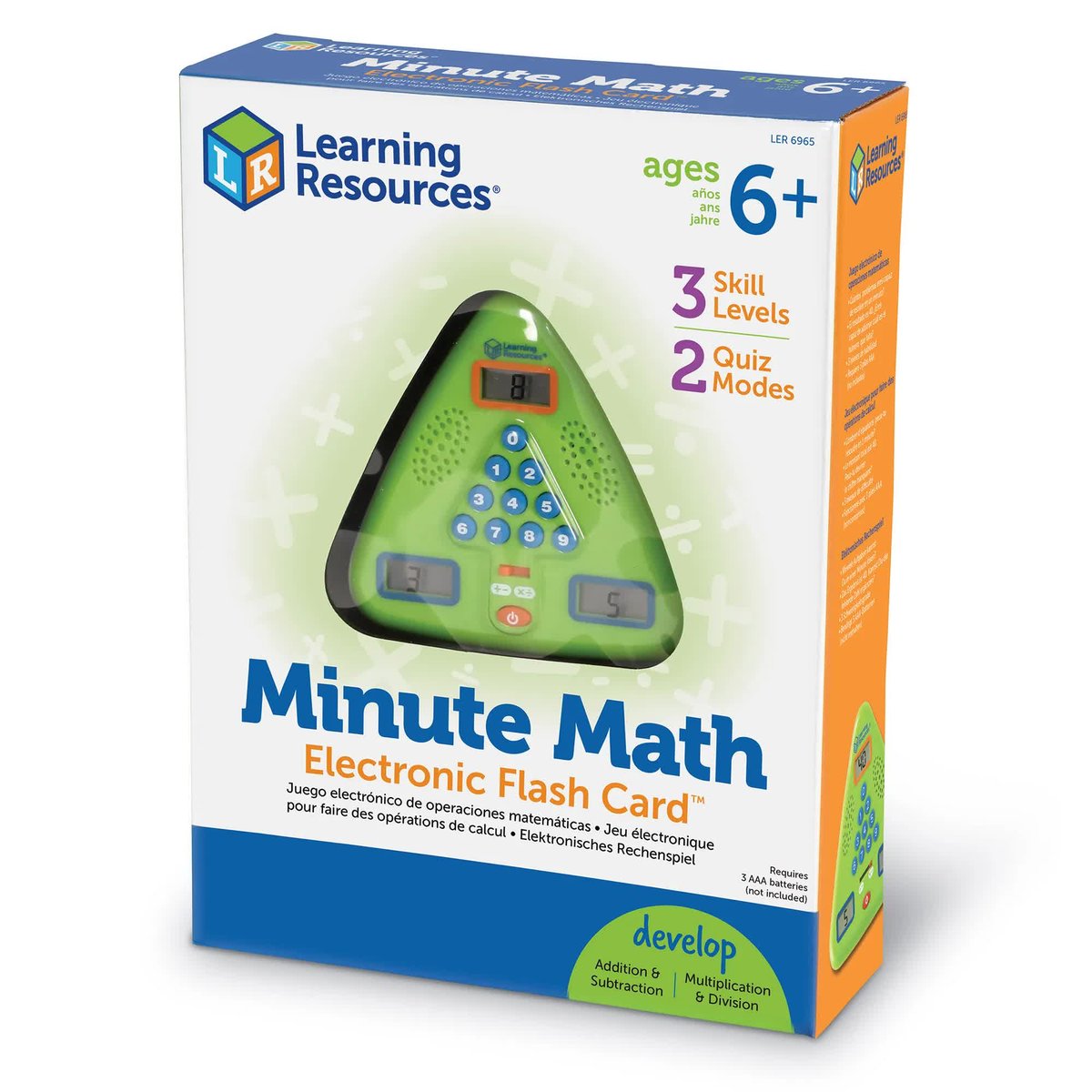 Фото - Розвивальна іграшка Learning Resources Kalkulator matematyczna gra nauka liczenia 