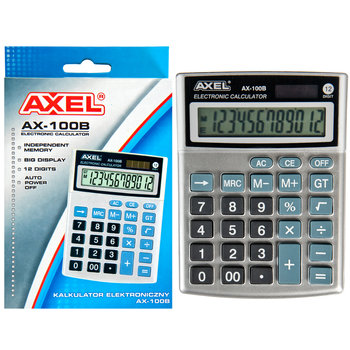 Kalkulator, model Axel AX-100B