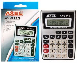 Kalkulator, model AXEL AX-8116 - Axel