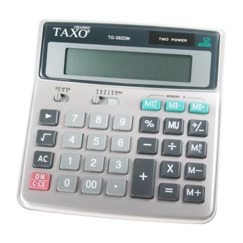 Kalkulator na biurko 12-pozycyjny Taxo TG-392DM - Titanum