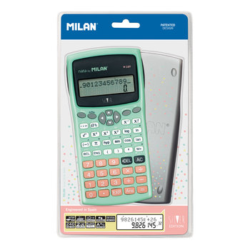 Kalkulator Naukowy 240 Funkcji Silver - Milan