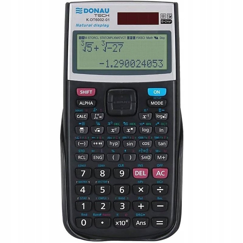 Calculator de birou, Donau Tech, Negru