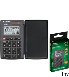 Kalkulator Toor Tr-225, 8 Pozycyjny, Kieszonkowy Z Klapką 120-1856 - Toor