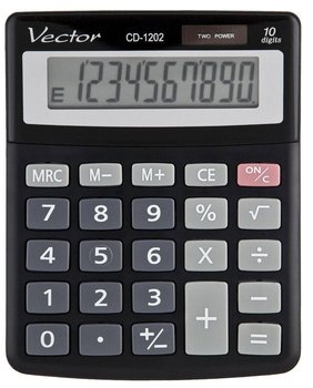 Kalkulator Vector CD-1202 biurowy - Vector