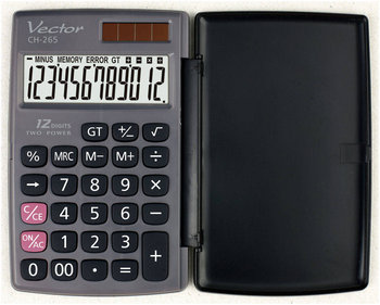Kalkulator Vector CH-265 kieszonkowy - Vector