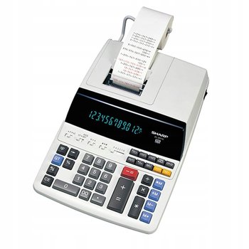 Kalkulator z drukarką Sharp 4974019200491 - Sharp