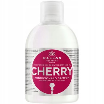 Kallos Cherry szampon do włosów nawilżający 1000ml - Kallos