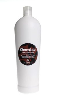 Kallos, Chocolate, szampon czekoladowy regenerujący, 1000ml - Kallos