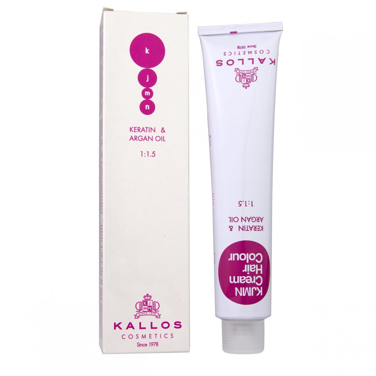 Empik Kallos cream farba do włosów 7.4  100 ml