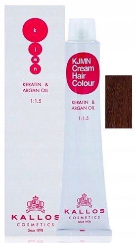 Empik Kallos, Farba do włosów 7.32, 100 ml