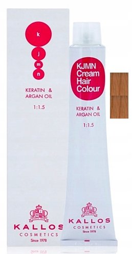 Empik Kallos, Farba do włosów 8.0, 100 ml