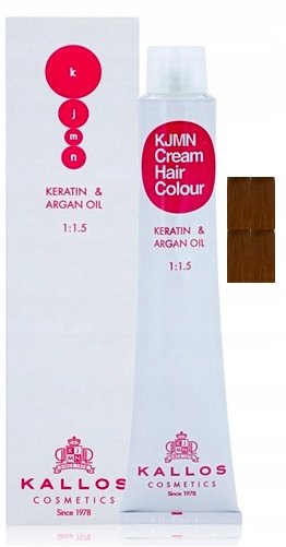 Empik Kallos, Farba do włosów 8.00, 100 ml