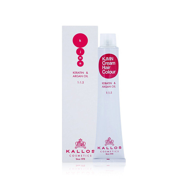 Empik Kallos Farba do włosów z keratyną 100 ml, 5.00