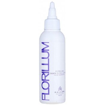 Kallos, Florillum Silver Gloss Lotion, płukanka do włosów, 100 ml - Kallos