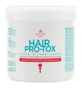 Kallos, Hair Pro-Tox, odżywka do włosów bez spłukiwania, 250 ml - Kallos