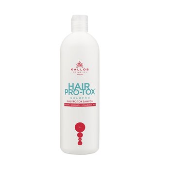 Kallos, Hair Pro-Tox, szampon do włosów, 500 ml - Kallos