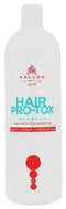 Kallos Hair Pro-Tox Szampon Do Włosów Z Kwasem Hialuronowym Keratyną 1000Ml - Kallos