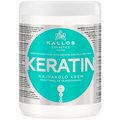Kallos Keratin regenerująca maska do włosów 1000ml - Kallos