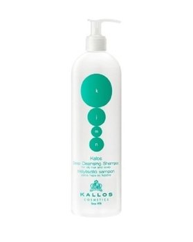 Kallos, KJMN, szampon do włosów przetłuszczających się, 500 ml - Kallos