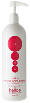 Kallos, KJMN, szampon potęgujący połysk, 1000 ml - Kallos