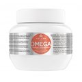 Kallos, Omega Rich Repair, regenerująca maska z kompleksem omega-6 i olejem makadamii, 275 ml - Kallos