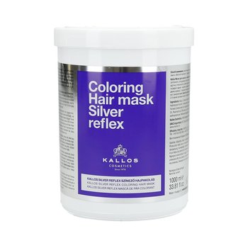 Kallos masks silver reflex coloring hair mask new маска нейтрализующая желтизну 1000 мл