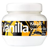 Kallos, Wanilia, kremowa maska nabłyszczająca, 275 ml - Kallos