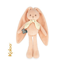 Kaloo, Przytulanka Królik Brzoskwiniowy 25 cm w pudełku kolekcja Lapinoo