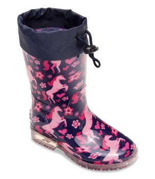 Kalosze dziecięce Lano FMTT-09 Pink/Navy, rozmiar 25 - LANO