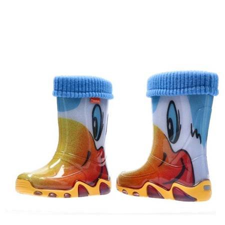 Demar Stormer Lux Stivali Di Gomma Per Bambini, Imbottiti, Con Plantare In Pile Rimovibile, Verde Mimetico, Taglia 26/27 EU - 6