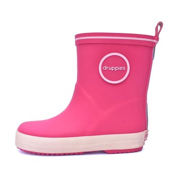 Kalosze Fashion Boot Druppies Pink26 - Druppies