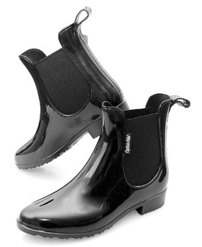 Kalosze sztyblety lakierowane czarne damskie Captain Mike® rozmiar 40 - Captain Mike