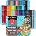 Kalour, Kredki ołówkowe, artystyczne Premium Soft Touch, 72 kolory - KALOUR