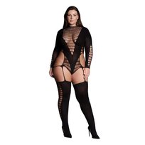 Kalyke XXIII - Bodystocking with Turtleneck - Plus Size Inna marka