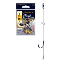 2 X KAMATSU TEAM CARP KOI BARI LEADER, GANCI CARPA, MONTAGGIO RIG - Foto 8