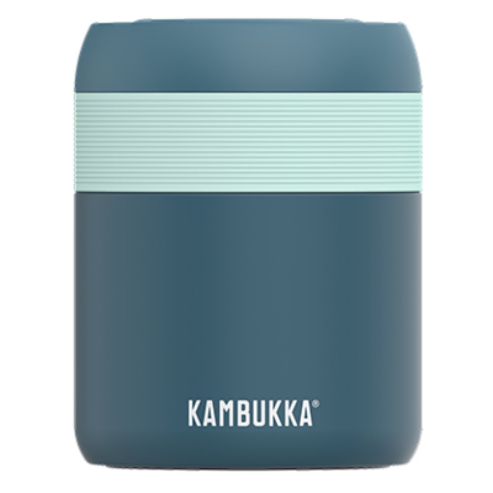 Kambukka Bora Deep Teal 600 ml - termos obiadowy