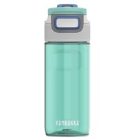 Kambukka, Butelka na wodę, Elton, Ice Green, 500 ml, butelka Kambukka, bidon plastikowy, butelka turystyczna
