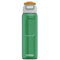 Kambukka, Butelka na wodę, Elton, Olive Green, 1 l, butelka plastikowa, bidon turystyczny, butelka szkolna