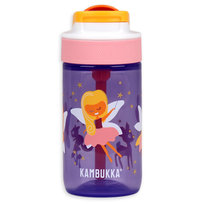 Kambukka, Butelka na wodę, Lagoon, Fairy Wood, 400 ml, bidon Kambukka, bidon szkolny, butelka ze słomką, butelka dziecięca