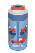 Kambukka, Butelka na wodę, Lagoon, Road Dogs, 400 ml, bidon ze słomką, bidon dziecięcy, butelka szkolna, butelka Kambukka - KAMBUKKA